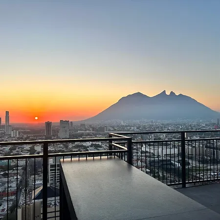 Departamento Centro De Monterrey Familiar Con Alberca Y Gym Apartment